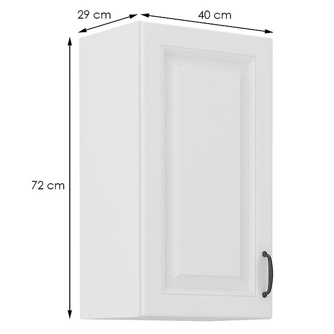 Stilo kuhinjski element 1 vrata 40x31x72 bijeli