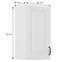 Stilo kuhinjski element 1 vrata 40x31x72 bijeli,2