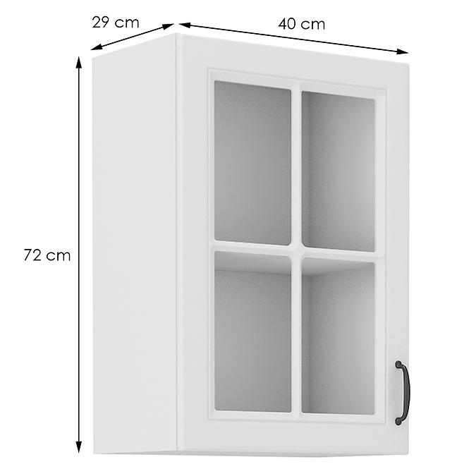 Stilo kuhinjski element 1 vrata 40x31x72 bijeli