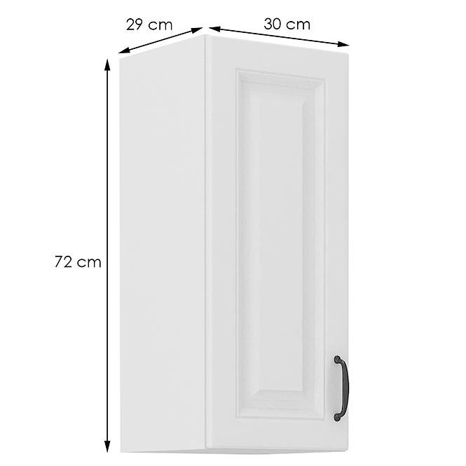 Stilo kuhinjski element 1 vrata 30x31x72 bijeli
