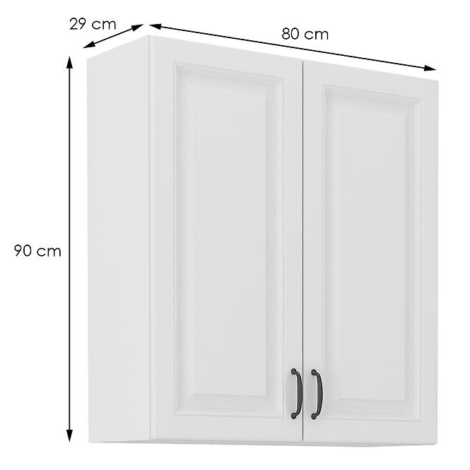 Stilo kuhinjski element 2 vrata 80x31x90 bijeli