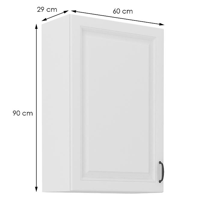 Stilo kuhinjski element 1 vrata 60x31x90 bijeli