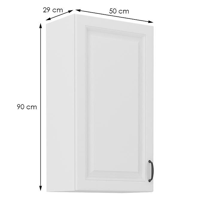 Stilo kuhinjski element 1 vrata 50x31x90 bijeli