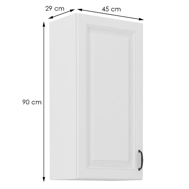 Stilo kuhinjski element 1 vrata 45x31x90 bijeli