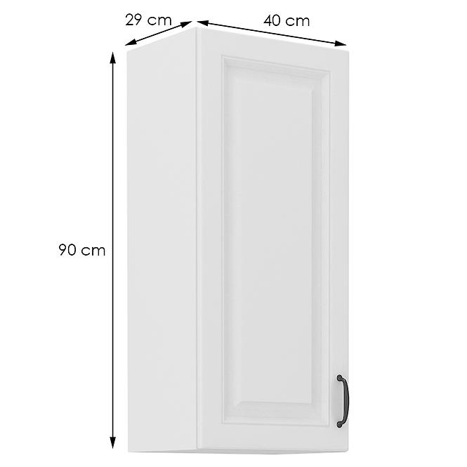 Stilo kuhinjski element 1 vrata 40x31x90 bijeli