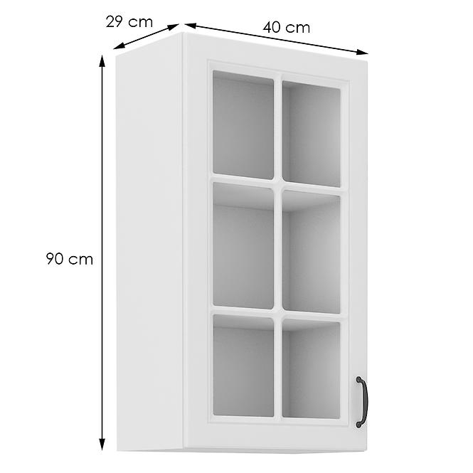 Stilo kuhinjski element 1 vrata 40x31x90 bijeli