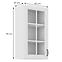 Stilo kuhinjski element 1 vrata 40x31x90 bijeli,2