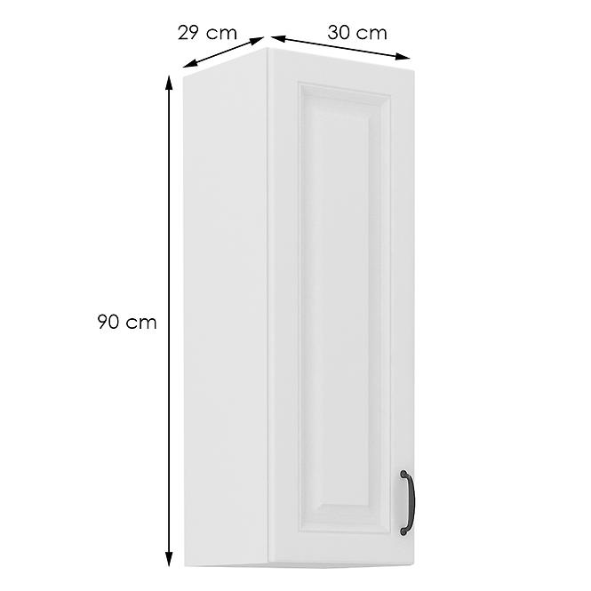 Stilo kuhinjski element 1 vrata 30x31x90 bijeli