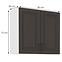 Stilo kuhinjski element 2 vrata 80x31x72 bijelo/tamno sivi,2
