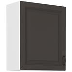 Stilo kuhinjski element 1 vrata 60x31x72 bijelo/tamno sivi