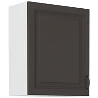 Stilo kuhinjski element 1 vrata 60x31x72 bijelo/tamno sivi