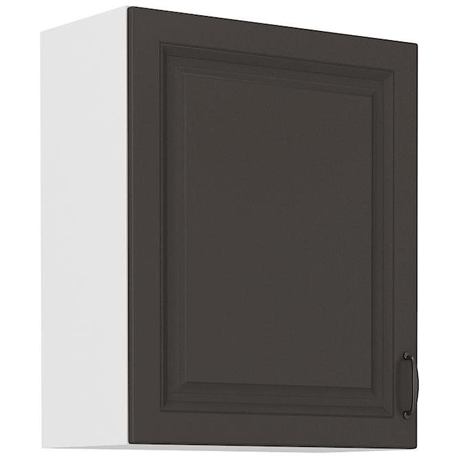 Stilo kuhinjski element 1 vrata 60x31x72 bijelo/tamno sivi