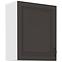 Stilo kuhinjski element 1 vrata 60x31x72 bijelo/tamno sivi