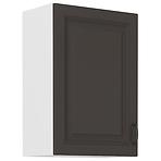 Stilo kuhinjski element 1 vrata 50x31x72 bijelo/tamno sivi