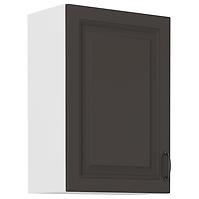 Stilo kuhinjski element 1 vrata 50x31x72 bijelo/tamno sivi