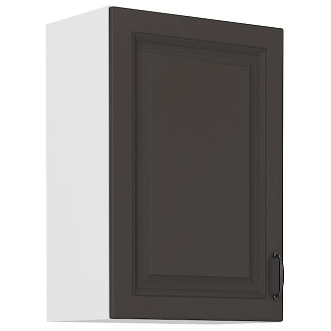 Stilo kuhinjski element 1 vrata 50x31x72 bijelo/tamno sivi