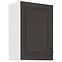 Stilo kuhinjski element 1 vrata 50x31x72 bijelo/tamno sivi