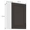 Stilo kuhinjski element 1 vrata 50x31x72 bijelo/tamno sivi,2