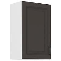 Stilo kuhinjski element 1 vrata 45x31x72 bijelo/tamno sivi