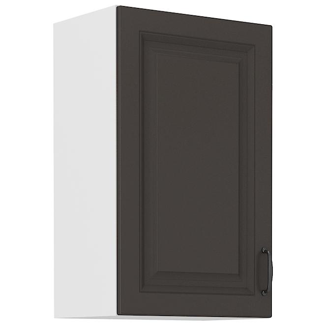 Stilo kuhinjski element 1 vrata 45x31x72 bijelo/tamno sivi