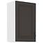 Stilo kuhinjski element 1 vrata 45x31x72 bijelo/tamno sivi