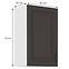 Stilo kuhinjski element 1 vrata 45x31x72 bijelo/tamno sivi,2