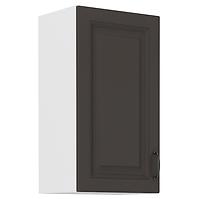 Stilo kuhinjski element 1 vrata 40x31x72 bijelo/tamno sivi