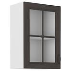 Stilo kuhinjski element 1 vrata 40x31x72 bijelo/tamno sivi