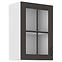 Stilo kuhinjski element 1 vrata 40x31x72 bijelo/tamno sivi