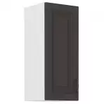 Stilo kuhinjski element 1 vrata 30x31x72 bijelo/tamno sivi