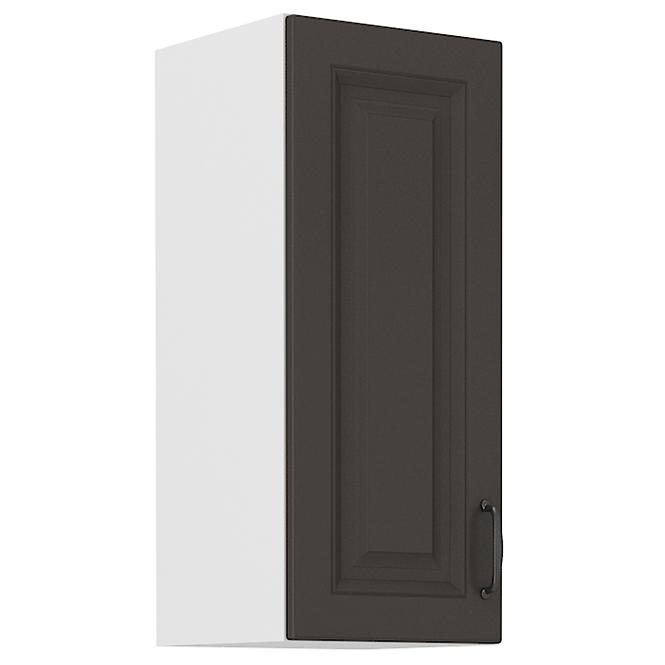 Stilo kuhinjski element 1 vrata 30x31x72 bijelo/tamno sivi