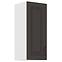 Stilo kuhinjski element 1 vrata 30x31x72 bijelo/tamno sivi