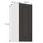Stilo kuhinjski element 1 vrata 30x31x72 bijelo/tamno sivi,2