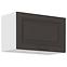 Stilo kuhinjski element 1 vrata 60x31x36  bijelo/tamno sivi