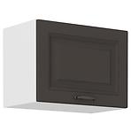 Stilo kuhinjski element 1 vrata 50x31x36 bijelo/tamno sivi