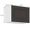 Stilo kuhinjski element 1 vrata 50x31x36 bijelo/tamno sivi,2