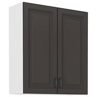 Stilo kuhinjski element 2 vrata 80x31x90 bijelo/tamno sivi