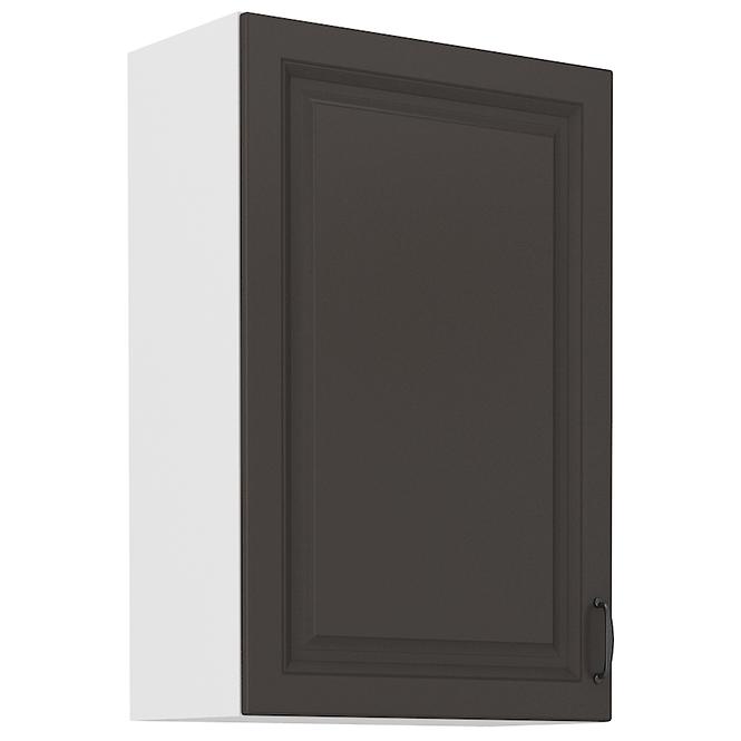 Stilo kuhinjski element 1 vrata 60x31x90 bijelo/tamno sivi