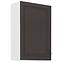 Stilo kuhinjski element 1 vrata 60x31x90 bijelo/tamno sivi