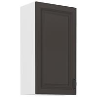 Stilo kuhinjski element 1 vrata 50x31x90 bijelo/tamno sivi