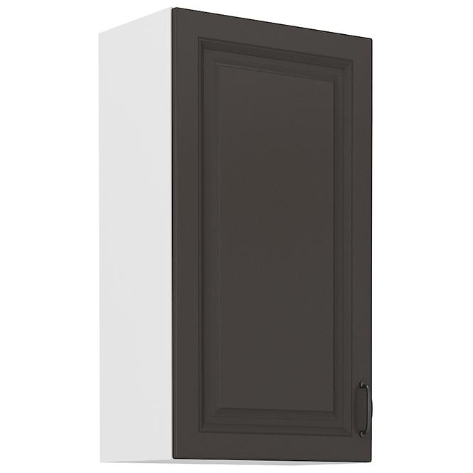 Stilo kuhinjski element 1 vrata 50x31x90 bijelo/tamno sivi