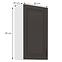 Stilo kuhinjski element 1 vrata 50x31x90 bijelo/tamno sivi,2