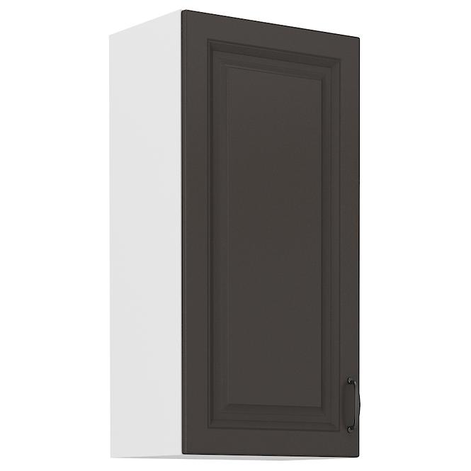 Stilo kuhinjski element 1 vrata 45x31x90 bijelo/tamno sivi