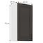 Stilo kuhinjski element 1 vrata 45x31x90 bijelo/tamno sivi,2