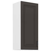 Stilo kuhinjski element 1 vrata 40x31x90 bijelo/tamno sivi