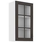 Stilo kuhinjski element 1 vrata 40x31x90 bijelo/tamno sivi