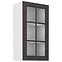 Stilo kuhinjski element 1 vrata 40x31x90 bijelo/tamno sivi