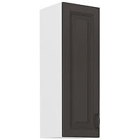 Stilo kuhinjski element 1 vrata 30x31x90 bijelo/tamno sivi