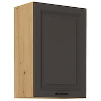 Stilo kuhinjski element 1 vrata 50x31x72 natur (artisan hrast)/tamno sivi