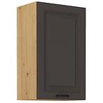 Stilo kuhinjski element 1 vrata 45x31x72 natur (artisan hrast)/tamno sivi